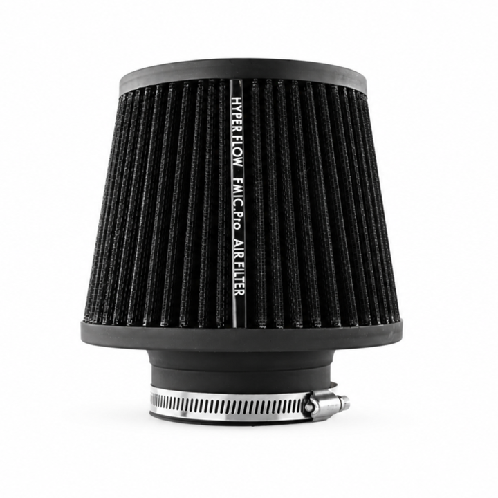 Stożkowy filtr powietrza FMIC.Pro dł. 125mm średnica montażowa 76mm