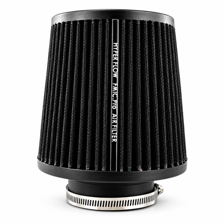 Stożkowy filtr powietrza FMIC.Pro dł. 150mm średnica montażowa 80mm