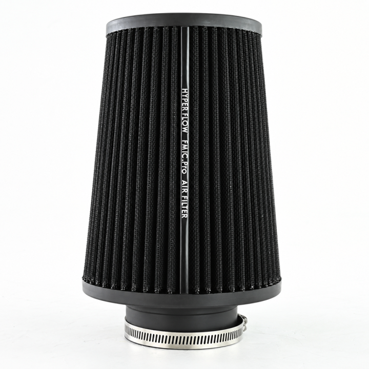 Stożkowy filtr powietrza FMIC.Pro dł. 225mm średnica montażowa 89mm