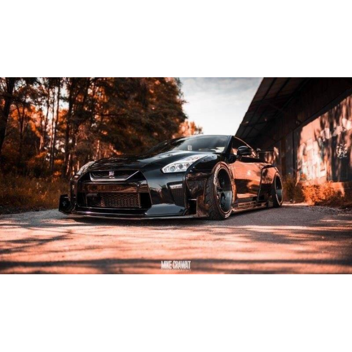 Splitter Przedni Nissan GTR