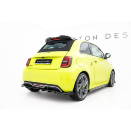 Splitter Tylny (Z Dyfuzorem) Abarth 500e