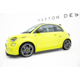 Zestaw Splitterów Abarth 500e