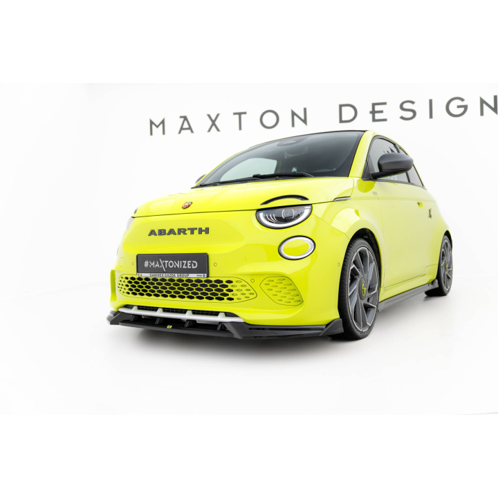 Zestaw Splitterów Abarth 500e