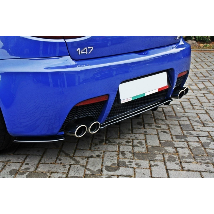 Splitter Tylny Alfa Romeo 147 GTA (Z dyfuzorem)