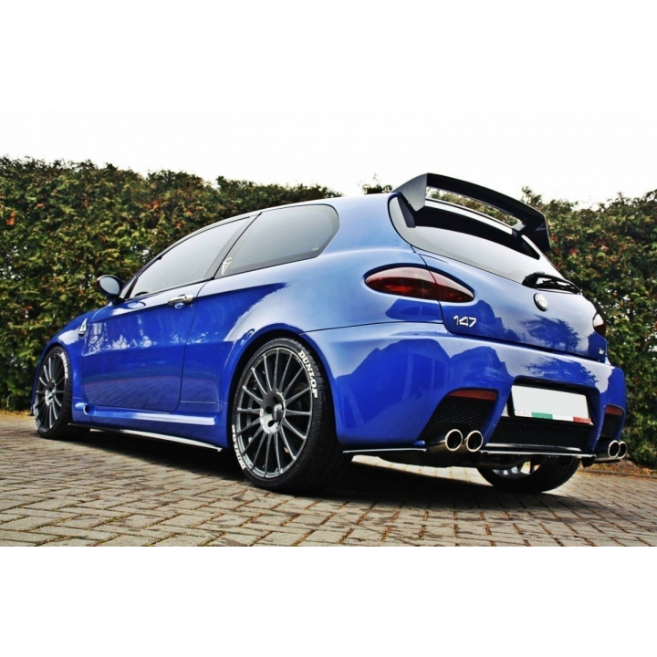 Splitter Tylny Alfa Romeo 147 GTA (Z dyfuzorem)