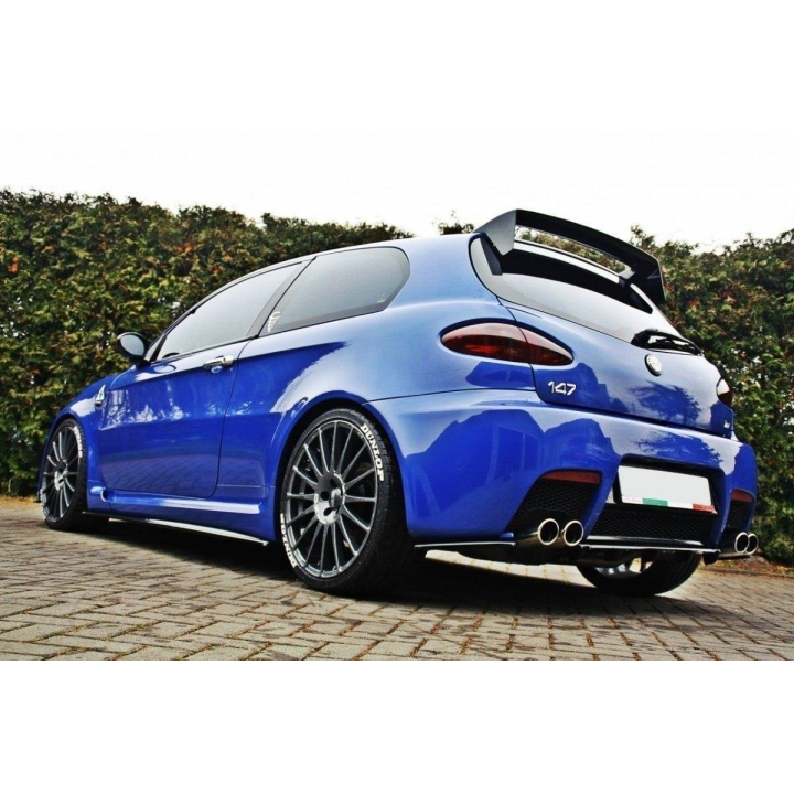 Splittery Tylne Boczne Alfa Romeo 147 GTA