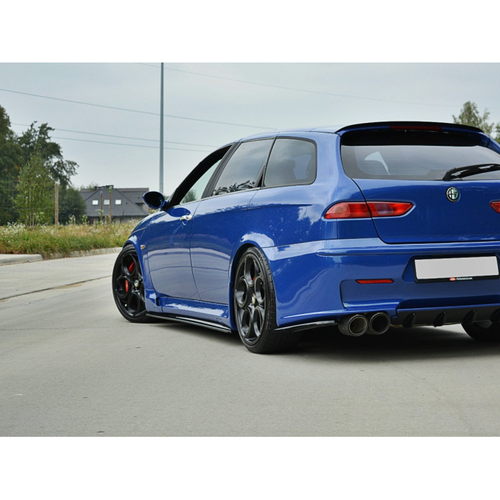 Dokładki Progów Alfa Romeo 156 GTA