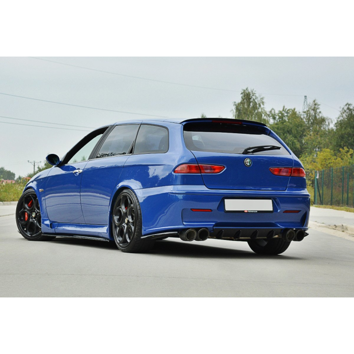Splittery Tylne Boczne Alfa Romeo 156 GTA SW
