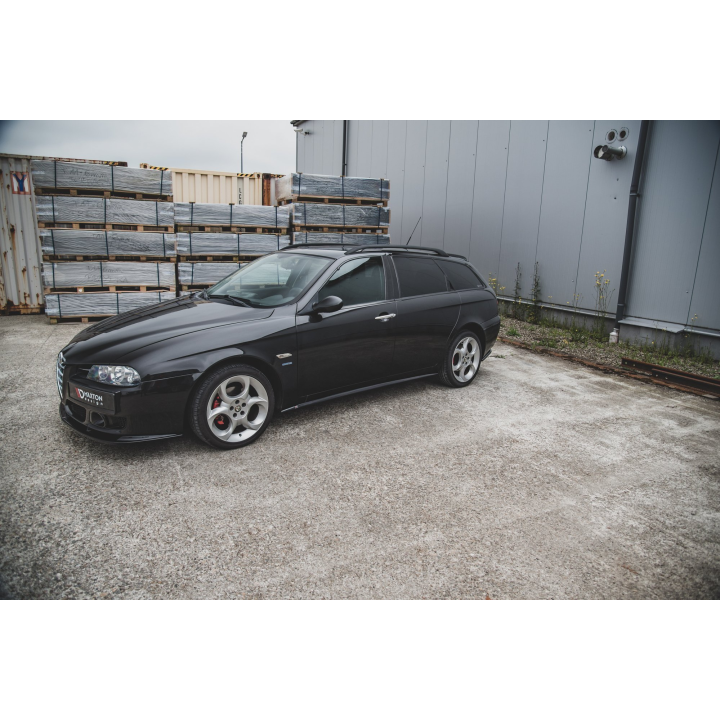 Dokładki Progów Alfa Romeo 156 Facelift