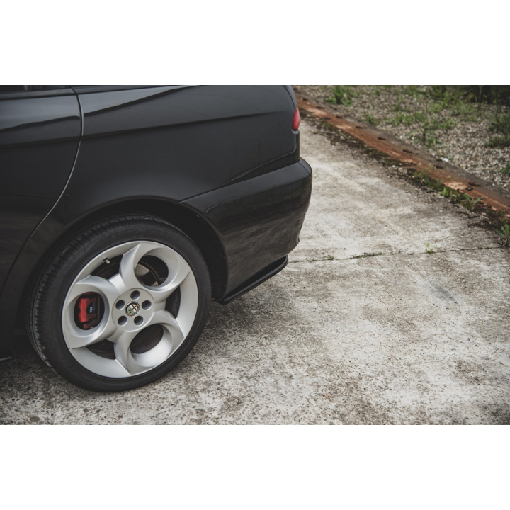 Splittery Tylne Boczne Alfa Romeo 156 SW Facelift