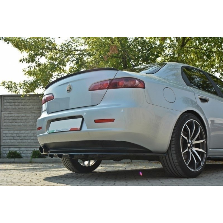 Splitter Tylny ALFA ROMEO 159 (with vertical bars)