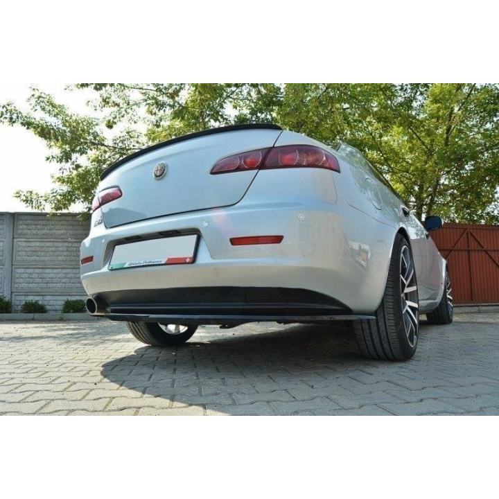 Splitter Tylny Alfa Romeo 159