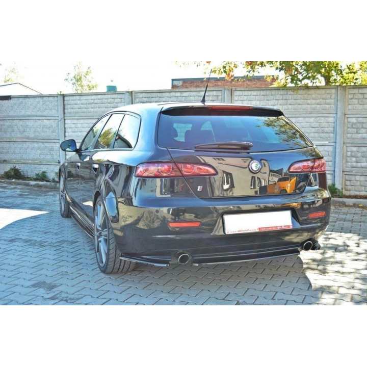 Splitter Tylny Alfa Romeo 159 (Bez dyfuzora)