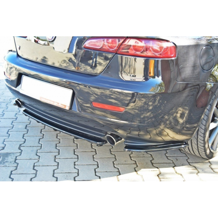 Splitter Tylny Alfa Romeo 159 (Z dyfuzorem)