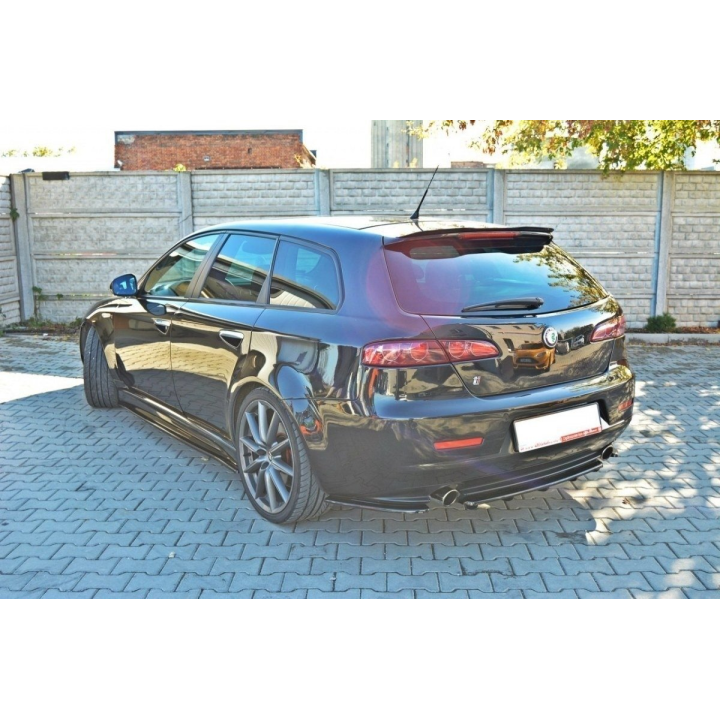 Splitter Tylny Alfa Romeo 159 (Z dyfuzorem)