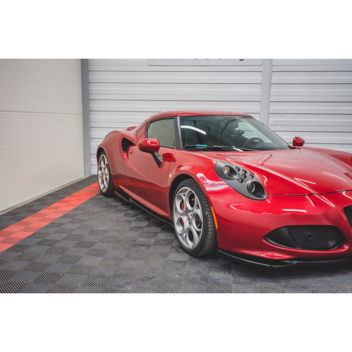 Dokładki Progów Alfa Romeo 4C