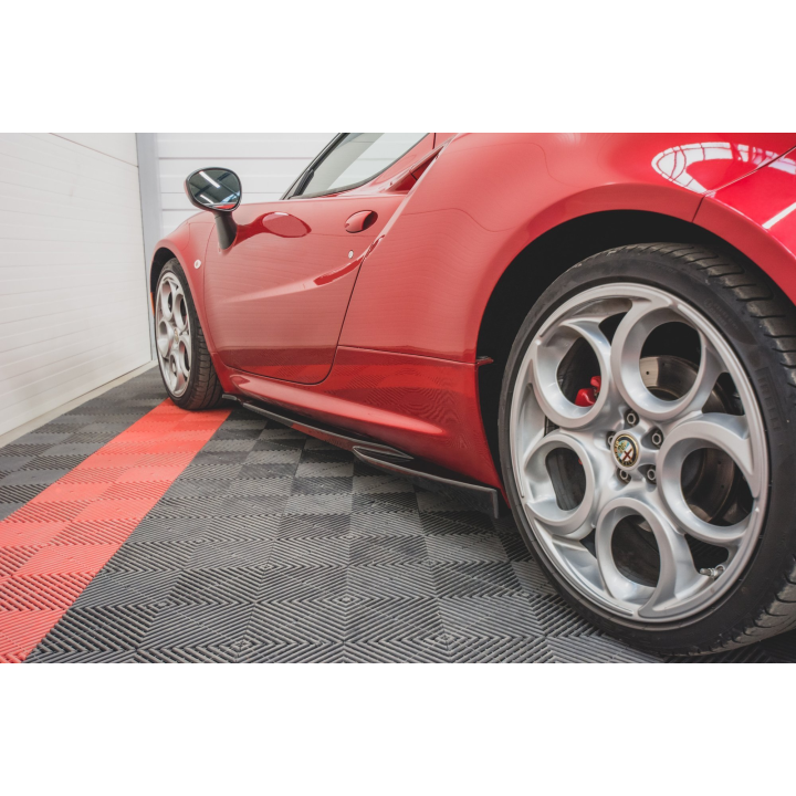 Dokładki Progów Alfa Romeo 4C