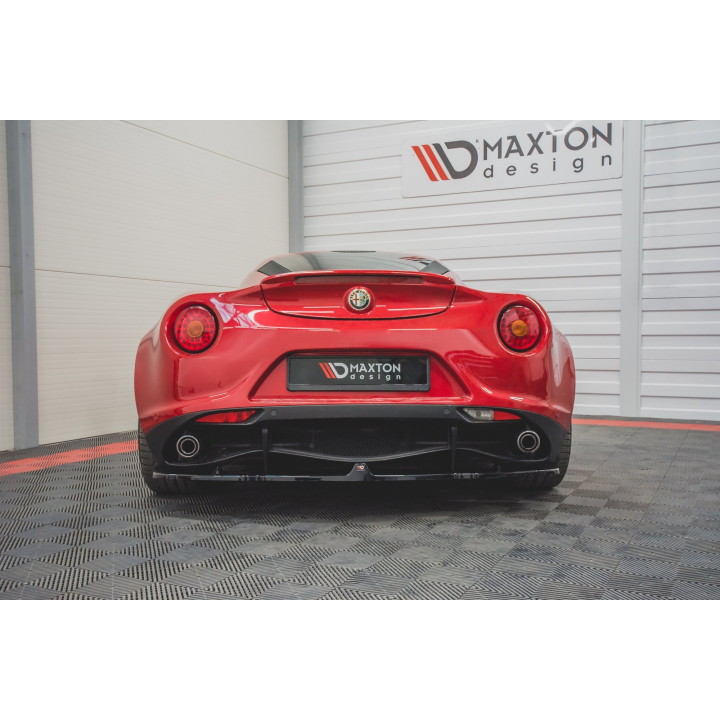 Splitter Tylny Alfa Romeo 4C