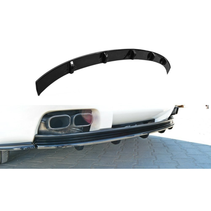 Splitter Tylny Alfa Romeo Brera (Z dyfuzorem)