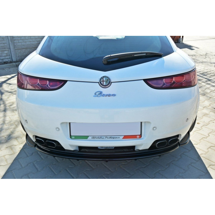 Splitter Tylny Alfa Romeo Brera (Z dyfuzorem)