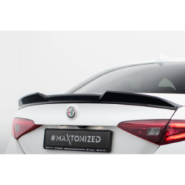 Spoiler Cap  3D Alfa Romeo Giulia