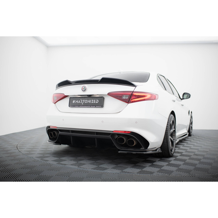 Splittery Tylne Alfa Romeo Giulia Quadrifoglio