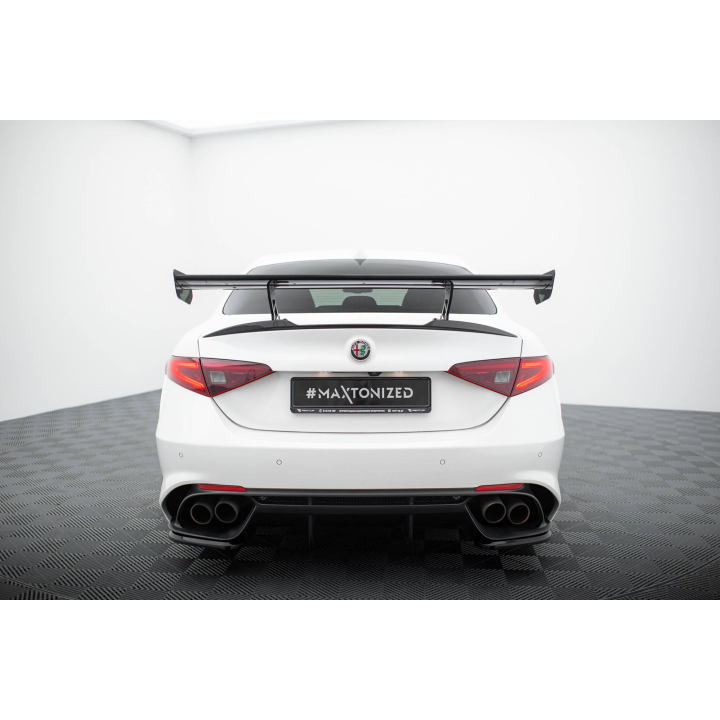 Karbonowy Spoiler Alfa Romeo Giulia Quadrifoglio