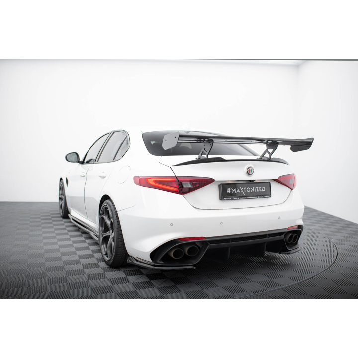 Karbonowy Spoiler Alfa Romeo Giulia Quadrifoglio