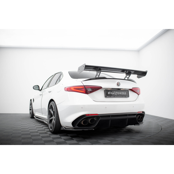 Karbonowy Spoiler Alfa Romeo Giulia Quadrifoglio