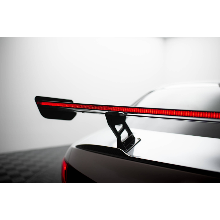 Karbonowy Spoiler + LED Alfa Romeo Giulia Quadrifoglio