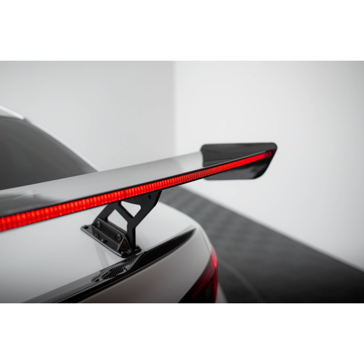 Karbonowy Spoiler + LED Alfa Romeo Giulia Quadrifoglio