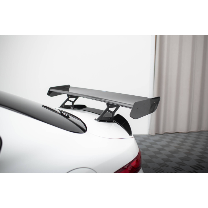 Karbonowy Spoiler + LED Alfa Romeo Giulia Quadrifoglio