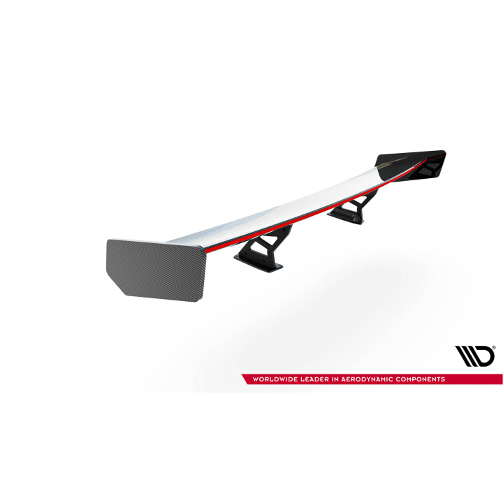 Karbonowy Spoiler + LED Alfa Romeo Giulia Quadrifoglio