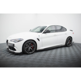 Zestaw Splitterów Alfa Romeo Giulia Quadrifoglio