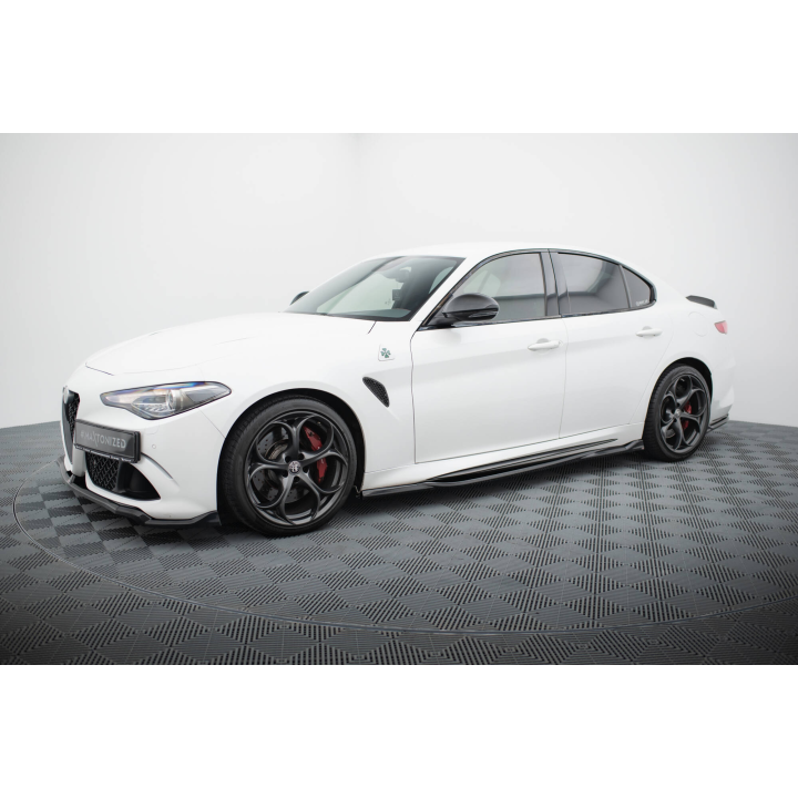 Zestaw Splitterów Alfa Romeo Giulia Quadrifoglio