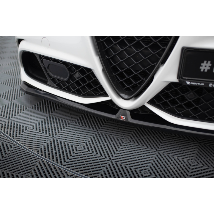 Zestaw Splitterów Alfa Romeo Giulia Quadrifoglio
