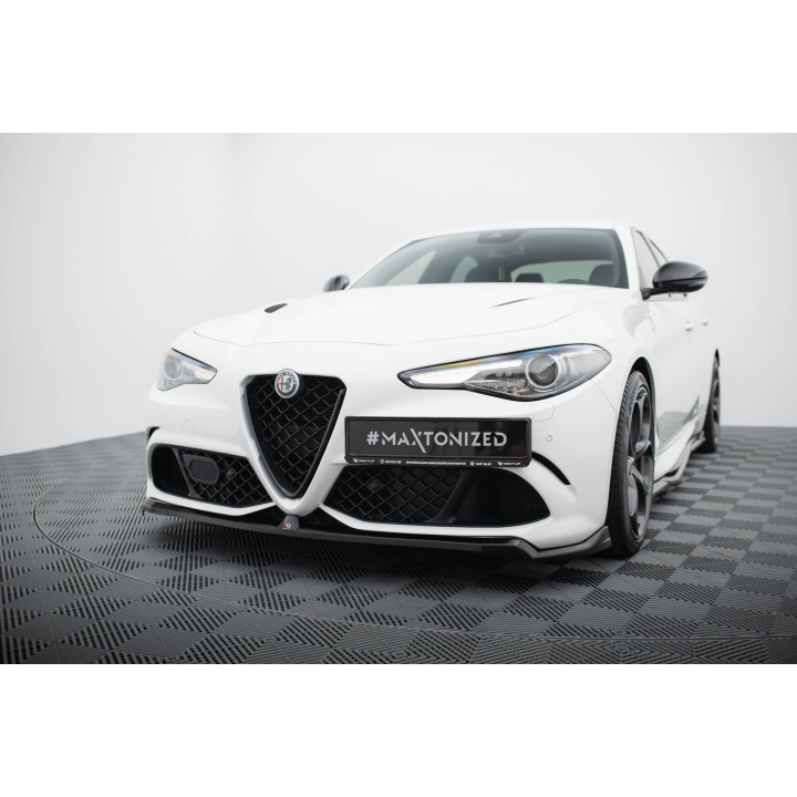 Zestaw Splitterów Alfa Romeo Giulia Quadrifoglio