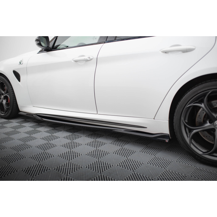 Zestaw Splitterów Alfa Romeo Giulia Quadrifoglio