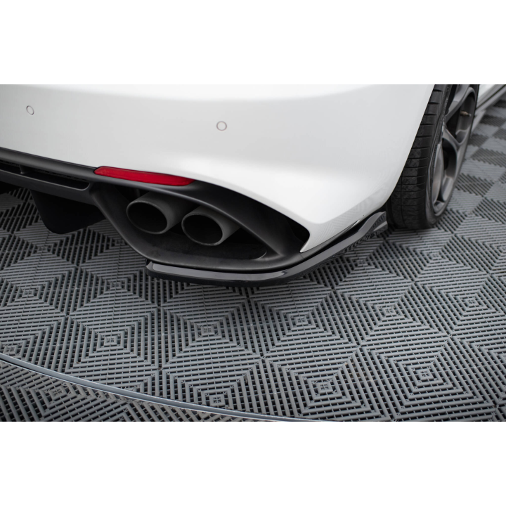 Zestaw Splitterów Alfa Romeo Giulia Quadrifoglio