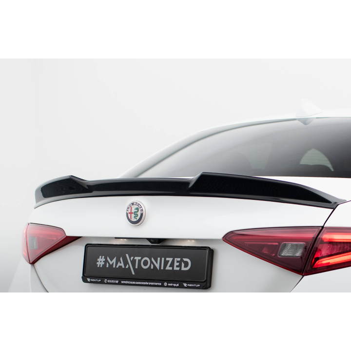 Zestaw Splitterów Alfa Romeo Giulia Quadrifoglio