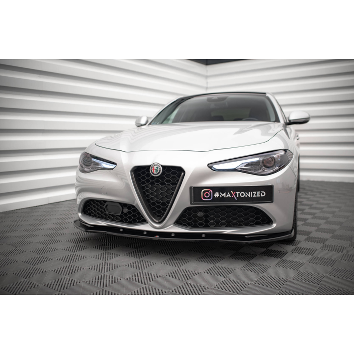 Splitter Przedni V.1 Alfa Romeo Giulia Sport
