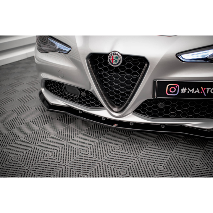 Splitter Przedni V.1 Alfa Romeo Giulia Sport