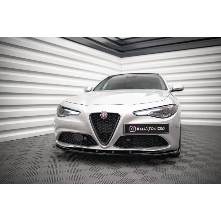 Splitter Przedni V.2 Alfa Romeo Giulia Sport
