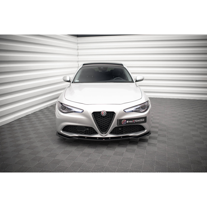 Splitter Przedni V.2 Alfa Romeo Giulia Sport