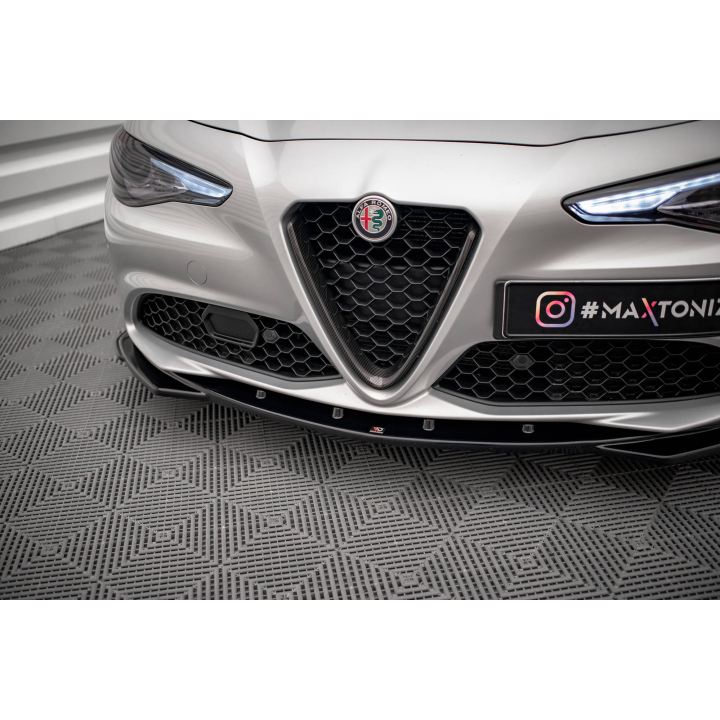 Splitter Przedni V.2 Alfa Romeo Giulia Sport