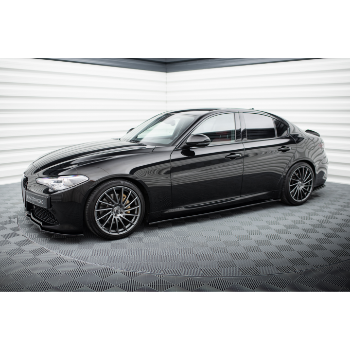 Dokładki Progów Alfa Romeo Giulia Veloce