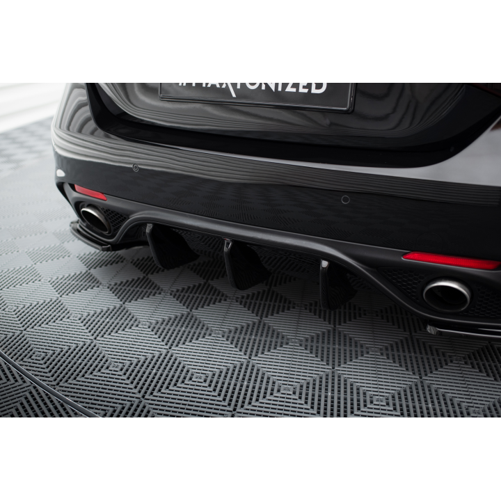 Dokładka Tylna Alfa Romeo Giulia Veloce