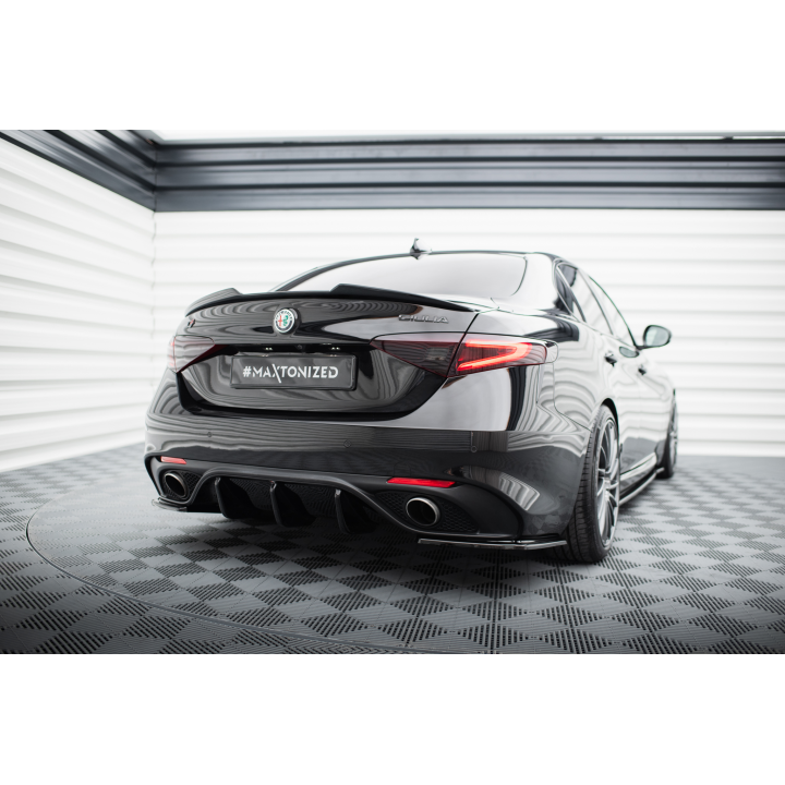 Dokładka Tylna Alfa Romeo Giulia Veloce