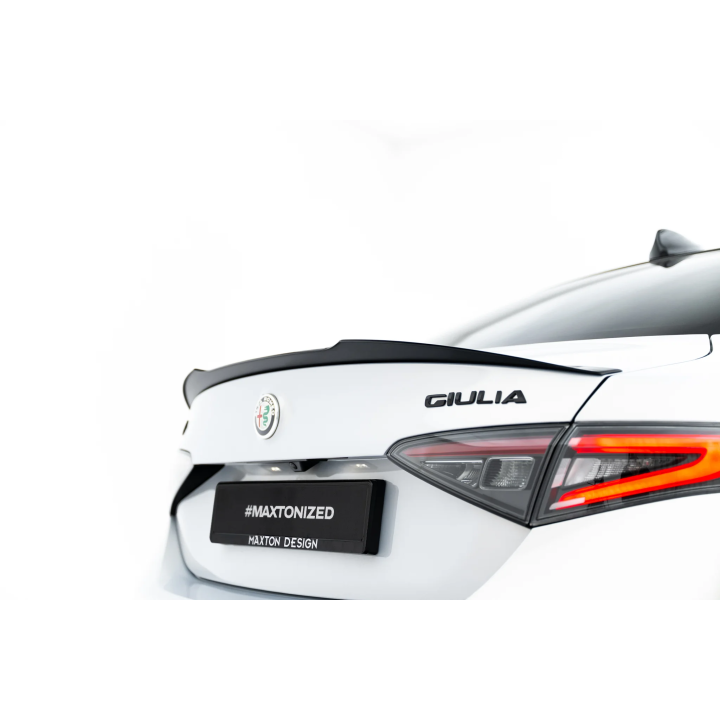 Spoiler Cap Alfa Romeo Giulia Standard / Sport / Quadrifoglio