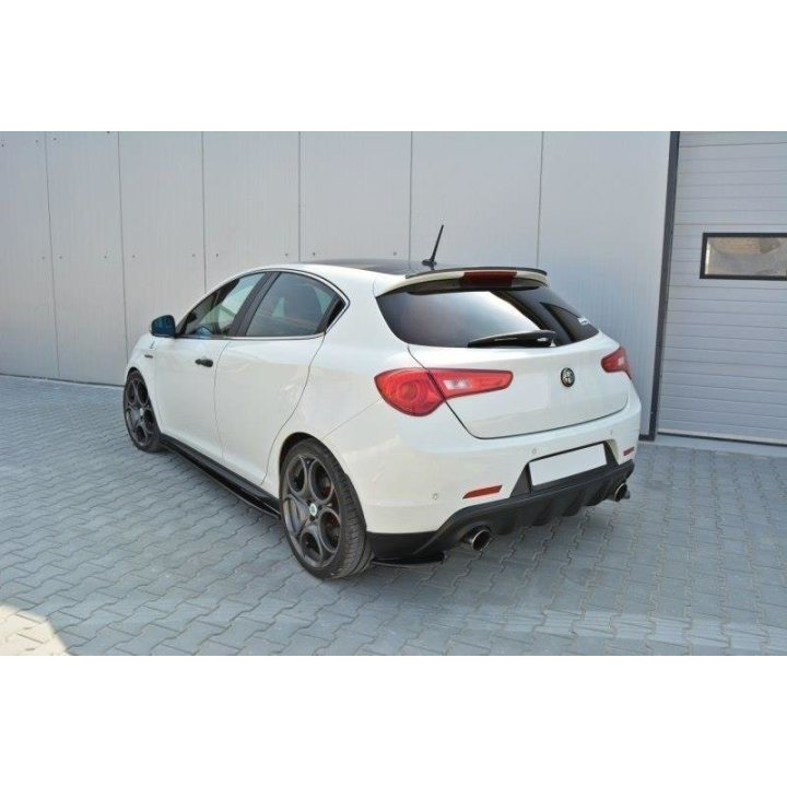 Spoiler Cap Alfa Romeo Giulietta Zender